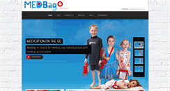 Desktop Screenshot of medbag.com.au
